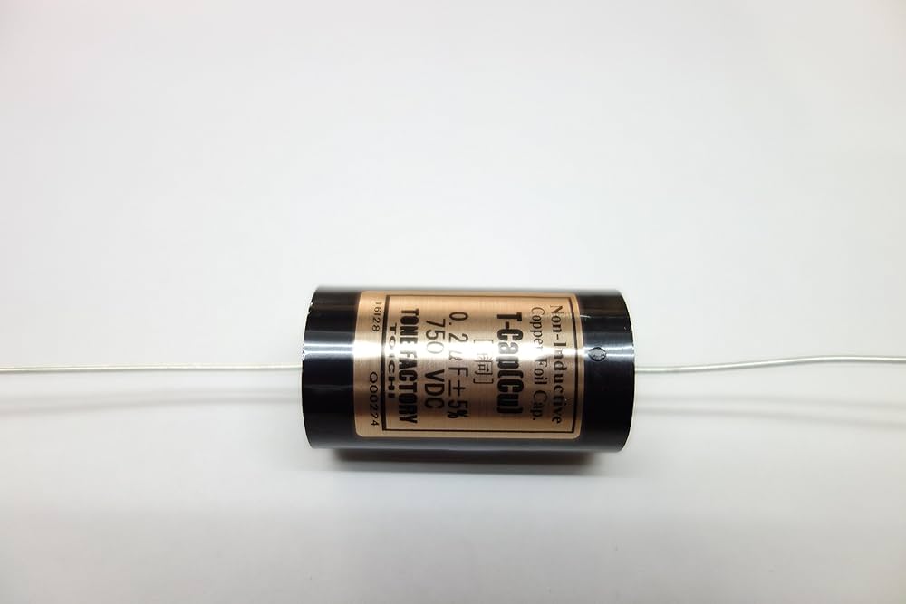 □□東一電機 TONE FACTORY T-CAP/R 47+47μF 500VDC 電解